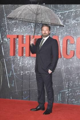 Ben Affleck bei der Premiere von The Accountant auf dem 60. BFI London Film Festival in Empire Leicester Square. London, 17.10.2016 Ben Affleck  Foto:xS.xVasx xFuturexImage