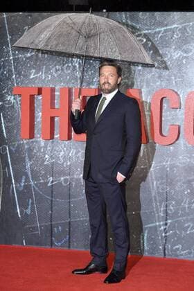 Ben Affleck bei der Premiere von The Accountant auf dem 60. BFI London Film Festival in Empire Leicester Square. London, 17.10.2016 Ben Affleck  Foto:xS.xVasx xFuturexImage