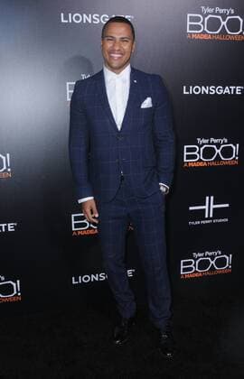 October 17, 2016 - Hollywood, CA, United States - 17 October 2016 - Hollywood, California. Andre Hall. Premiere Of Lionsgate s Boo! A Madea Halloween held at ArcLight Cinerama Dome. Photo Credit: AdMedia Hollywood United States - ZUMAa123