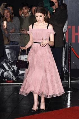 Anna Kendrick bei der Premiere von The Accountant auf dem 60. BFI London Film Festival in Empire Leicester Square. London, 17.10.2016 Anna Kendrick  Foto:xS.xVasx xFuturexImage