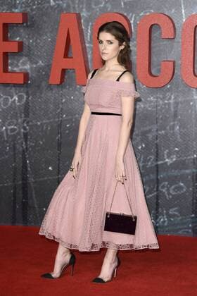 Anna Kendrick bei der Premiere von The Accountant auf dem 60. BFI London Film Festival in Empire Leicester Square. London, 17.10.2016 Anna Kendrick  Foto:xS.xVasx xFuturexImage