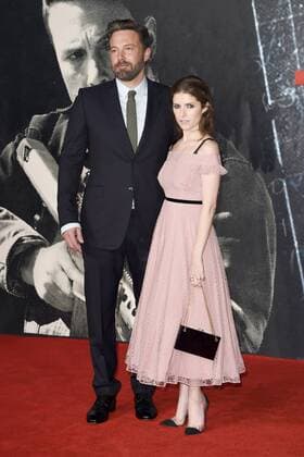 Ben Affleck und Anna Kendrick bei der Premiere von The Accountant auf dem 60. BFI London Film Festival in Empire Leicester Square. London, 17.10.2016 Ben Affleck, Anna Kendrick  Foto:xS.xVasx xFuturexImage