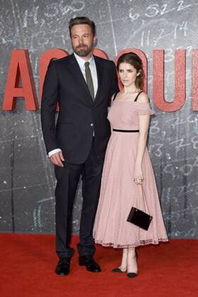 Ben Affleck und Anna Kendrick bei der Premiere von The Accountant auf dem 60. BFI London Film Festival in Empire Leicester Square. London, 17.10.2016 Ben Affleck, Anna Kendrick  Foto:xS.xVasx xFuturexImage