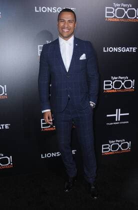 October 17, 2016 - Hollywood, CA, United States - 17 October 2016 - Hollywood, California. Andre Hall. Premiere Of Lionsgate s Boo! A Madea Halloween held at ArcLight Cinerama Dome. Photo Credit: AdMedia Hollywood United States - ZUMAa123