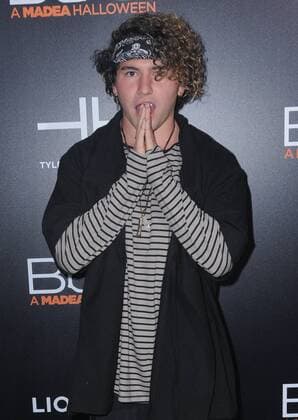 October 17, 2016 - Hollywood, CA, United States - 17 October 2016 - Hollywood, California. JC Caylen. Premiere Of Lionsgate s Boo! A Madea Halloween held at ArcLight Cinerama Dome. Photo Credit: AdMedia Hollywood United States - ZUMAa123