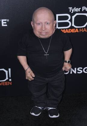 October 17, 2016 - Hollywood, CA, United States - 17 October 2016 - Hollywood, California. Verne Troyer. Premiere Of Lionsgate s Boo! A Madea Halloween held at ArcLight Cinerama Dome. Photo Credit: AdMedia Hollywood United States - ZUMAa123