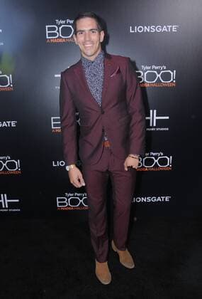 October 17, 2016 - Hollywood, CA, United States - 17 October 2016 - Hollywood, California. Jordan Wiseley. Premiere Of Lionsgate s Boo! A Madea Halloween held at ArcLight Cinerama Dome. Photo Credit: AdMedia Hollywood United States - ZUMAa123