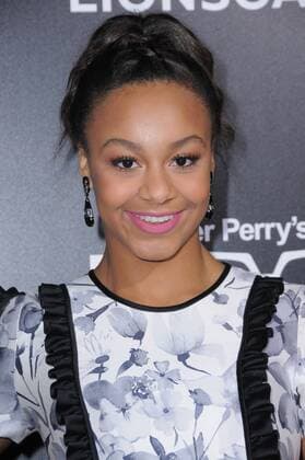 October 17, 2016 - Hollywood, CA, United States - 17 October 2016 - Hollywood, California. Nia Sioux. Premiere Of Lionsgate s Boo! A Madea Halloween held at ArcLight Cinerama Dome. Photo Credit: AdMedia Hollywood United States - ZUMAa123