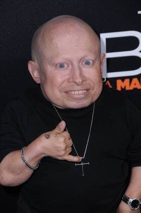 October 17, 2016 - Hollywood, CA, United States - 17 October 2016 - Hollywood, California. Verne Troyer. Premiere Of Lionsgate s Boo! A Madea Halloween held at ArcLight Cinerama Dome. Photo Credit: AdMedia Hollywood United States - ZUMAa123