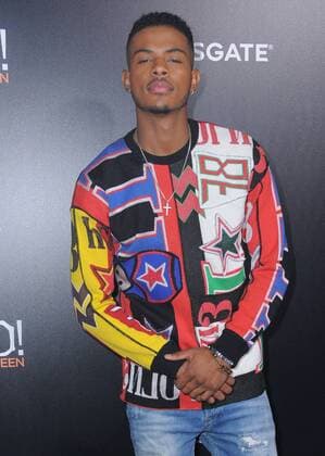 October 17, 2016 - Hollywood, CA, United States - 17 October 2016 - Hollywood, California. Trevor Jackson. Premiere Of Lionsgate s Boo! A Madea Halloween held at ArcLight Cinerama Dome. Photo Credit: AdMedia Hollywood United States - ZUMAa123