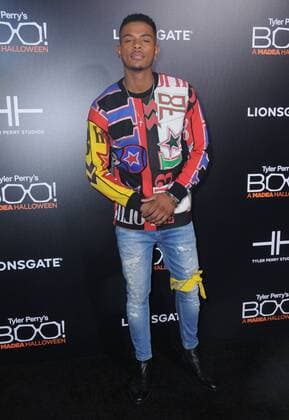 October 17, 2016 - Hollywood, CA, United States - 17 October 2016 - Hollywood, California. Trevor Jackson. Premiere Of Lionsgate s Boo! A Madea Halloween held at ArcLight Cinerama Dome. Photo Credit: AdMedia Hollywood United States - ZUMAa123