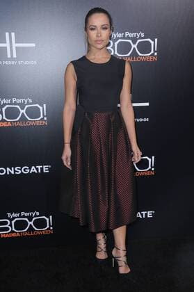 October 17, 2016 - Hollywood, CA, United States - 17 October 2016 - Hollywood, California. Zulay Henao. Premiere Of Lionsgate s Boo! A Madea Halloween held at ArcLight Cinerama Dome. Photo Credit: AdMedia Hollywood United States - ZUMAa123