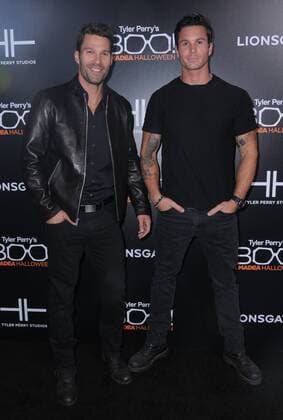 October 17, 2016 - Hollywood, CA, United States - 17 October 2016 - Hollywood, California. Aaron O Connell, Ryan Haake. Premiere Of Lionsgate s Boo! A Madea Halloween held at ArcLight Cinerama Dome. Photo Credit: AdMedia Hollywood United States - ZUMAa123