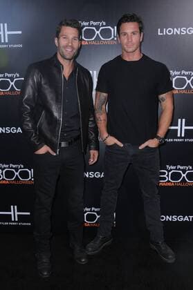 October 17, 2016 - Hollywood, CA, United States - 17 October 2016 - Hollywood, California. Aaron O Connell, Ryan Haake. Premiere Of Lionsgate s Boo! A Madea Halloween held at ArcLight Cinerama Dome. Photo Credit: AdMedia Hollywood United States - ZUMAa123