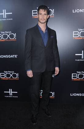 October 17, 2016 - Hollywood, CA, United States - 17 October 2016 - Hollywood, California. Nick Ballard. Premiere Of Lionsgate s Boo! A Madea Halloween held at ArcLight Cinerama Dome. Photo Credit: AdMedia Hollywood United States - ZUMAa123