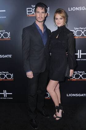 October 17, 2016 - Hollywood, CA, United States - 17 October 2016 - Hollywood, California. Nick Ballard. Premiere Of Lionsgate s Boo! A Madea Halloween held at ArcLight Cinerama Dome. Photo Credit: AdMedia Hollywood United States - ZUMAa123