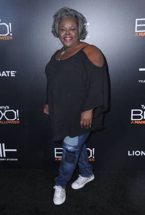 October 17, 2016 - Hollywood, CA, United States - 17 October 2016 - Hollywood, California. Cassi Davis. Premiere Of Lionsgate s Boo! A Madea Halloween held at ArcLight Cinerama Dome. Photo Credit: AdMedia Hollywood United States - ZUMAa123