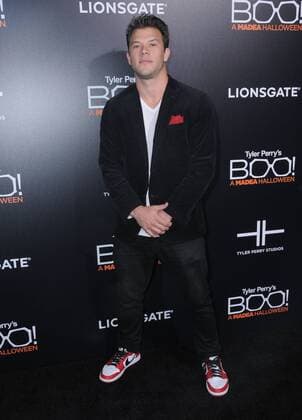October 17, 2016 - Hollywood, CA, United States - 17 October 2016 - Hollywood, California. Jimmy Tatro. Premiere Of Lionsgate s Boo! A Madea Halloween held at ArcLight Cinerama Dome. Photo Credit: AdMedia Hollywood United States - ZUMAa123