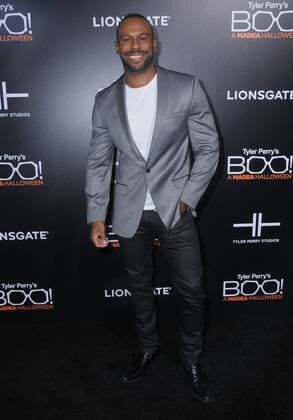 October 17, 2016 - Hollywood, CA, United States - 17 October 2016 - Hollywood, California. Eltony Williams. Premiere Of Lionsgate s Boo! A Madea Halloween held at ArcLight Cinerama Dome. Photo Credit: AdMedia Hollywood United States - ZUMAa123
