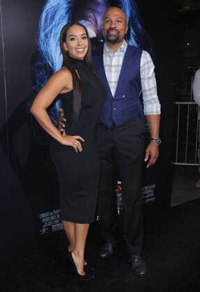 October 17, 2016 - Hollywood, CA, United States - 17 October 2016 - Hollywood, California. Gloria Govan, Derek Fisher. Premiere Of Lionsgate s Boo! A Madea Halloween held at ArcLight Cinerama Dome. Photo Credit: AdMedia Hollywood United States - ZUMAa123
