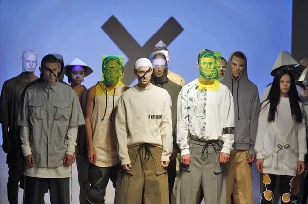 October 17, 2016 - Kiev, Ukraine - Models present creation by Ukrainian brand Dastish Fantastish,during Ukrainian Fashion Week ,at Mystetskyi Arsenal in Kiev, Ukraine,17 October,2016. The event presents Spring Summer - 2017 collections by Ukrainian and International designers from 12 to 18 October. Kiev Ukraine  - ZUMAn230