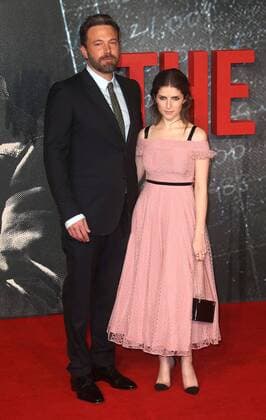 Ben Affleck und Anna Kendrick bei der The Accountant Film Premiere am 17.10.2016 in London The Accountant Kino Premiere in London, 2016 