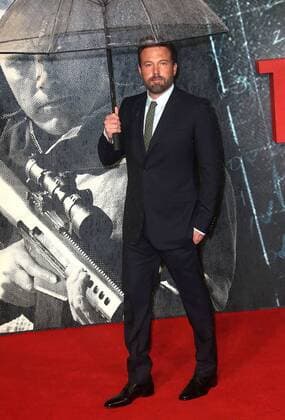 Ben Affleck bei der The Accountant Film Premiere am 17.10.2016 in London The Accountant Kino Premiere in London, 2016 