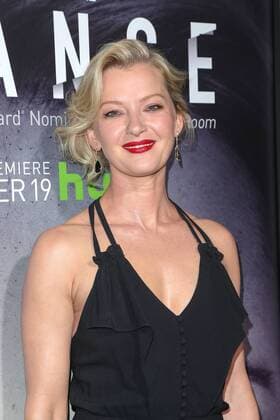 Gretchen Mol bei der Chance Serien Premiere am 17.10.2016 in Los Angeles Hulu s Chance TV Series Los Angeles Premiere, 2016 