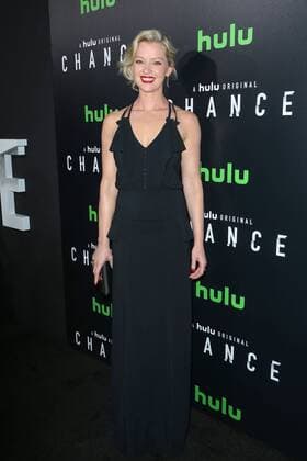 Gretchen Mol bei der Chance Serien Premiere am 17.10.2016 in Los Angeles Hulu s Chance TV Series Los Angeles Premiere, 2016 