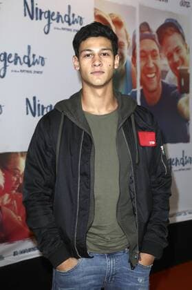 Emilio Moutaoukkil bei der Premiere des Kinofilms Nirgendwo im Cubix Kino. Berlin, 17.10.2016 Foto:xS.xGabschx xFuturexImage