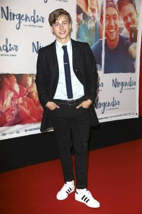 Timmi Trinks bei der Premiere des Kinofilms Nirgendwo im Cubix Kino. Berlin, 17.10.2016 Foto:xS.xGabschx xFuturexImage