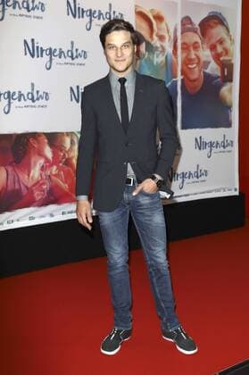 Daniel Axt bei der Premiere des Kinofilms Nirgendwo im Cubix Kino. Berlin, 17.10.2016 Foto:xS.xGabschx xFuturexImage