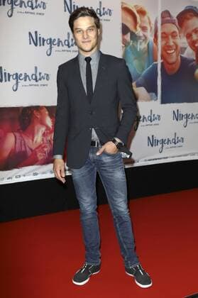 Daniel Axt bei der Premiere des Kinofilms Nirgendwo im Cubix Kino. Berlin, 17.10.2016 Foto:xS.xGabschx xFuturexImage