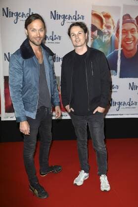 Jonah bei der Premiere des Kinofilms Nirgendwo im Cubix Kino. Berlin, 17.10.2016 Foto:xS.xGabschx xFuturexImage