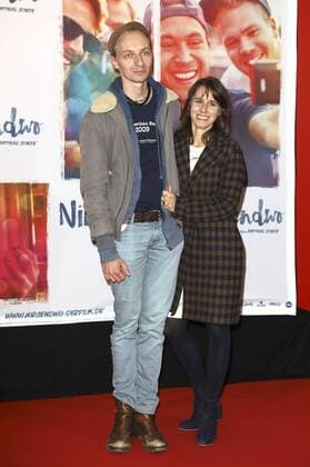 Dietrich Brüggemann und Amelie Kiefer bei der Premiere des Kinofilms Nirgendwo im Cubix Kino. Berlin, 17.10.2016 Foto:xS.xGabschx xFuturexImage