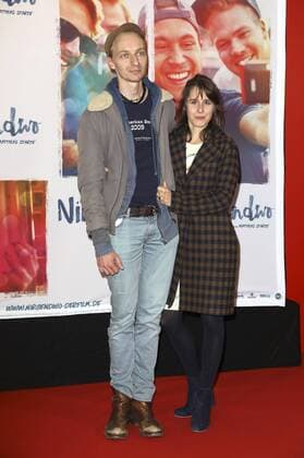 Dietrich Brüggemann und Amelie Kiefer bei der Premiere des Kinofilms Nirgendwo im Cubix Kino. Berlin, 17.10.2016 Foto:xS.xGabschx xFuturexImage