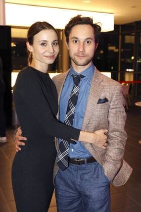 Ludwig Trepte mit Ehefrau Deborah bei der Premiere des Kinofilms Nirgendwo im Cubix Kino. Berlin, 17.10.2016 Foto:xS.xGabschx xFuturexImage