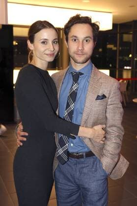 Ludwig Trepte mit Ehefrau Deborah bei der Premiere des Kinofilms Nirgendwo im Cubix Kino. Berlin, 17.10.2016 Foto:xS.xGabschx xFuturexImage