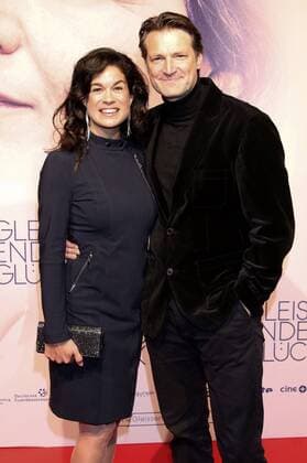 Caroline Kiesewetter und Ralf Stech bei der Premiere des Kinoflms Gleißendes Glück im Holi Kino. Hamburg, 18.10.2016 Foto:xgbrcix xFuturexImage