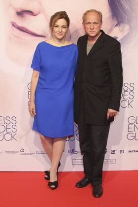 Martina Gedeck und Ulrich Tukur bei der Premiere des Kinoflms Gleißendes Glück im Holi Kino. Hamburg, 18.10.2016 Foto:xgbrcix xFuturexImage