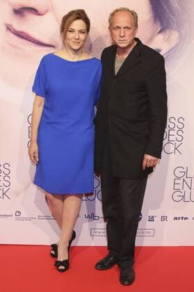 Martina Gedeck und Ulrich Tukur bei der Premiere des Kinoflms Gleißendes Glück im Holi Kino. Hamburg, 18.10.2016 Foto:xgbrcix xFuturexImage