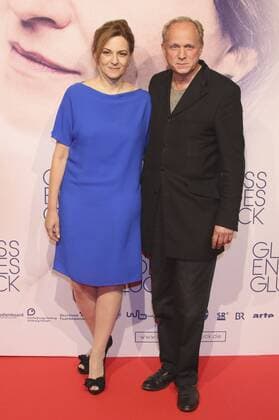 Martina Gedeck und Ulrich Tukur bei der Premiere des Kinoflms Gleißendes Glück im Holi Kino. Hamburg, 18.10.2016 Foto:xgbrcix xFuturexImage