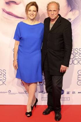 Martina Gedeck und Ulrich Tukur bei der Premiere des Kinoflms Gleißendes Glück im Holi Kino. Hamburg, 18.10.2016 Foto:xgbrcix xFuturexImage