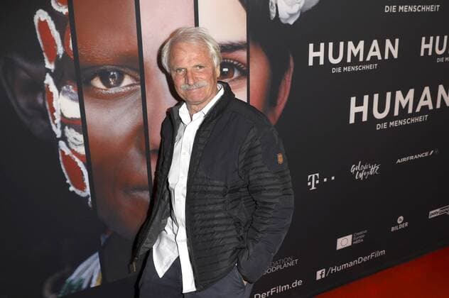 Yann Arthus-Bertrand bei der Premiere des Dokumentarfilms Human - Die Menschheit im Delphi Filmpalast. Berlin, 18.10.2016 Foto:xS.xGabschx xFuturexImage