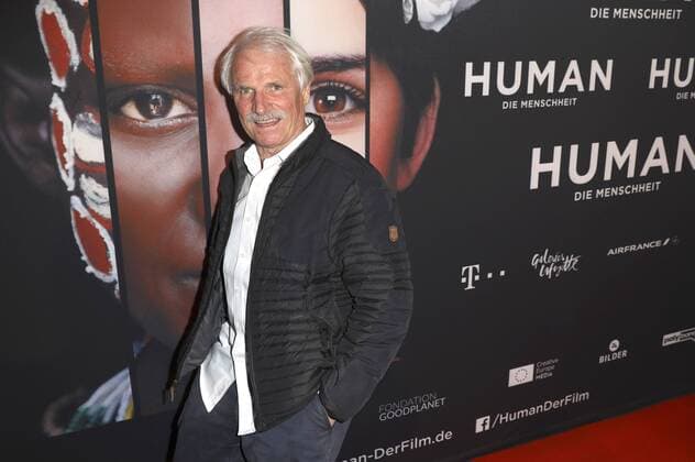 Yann Arthus-Bertrand bei der Premiere des Dokumentarfilms Human - Die Menschheit im Delphi Filmpalast. Berlin, 18.10.2016 Foto:xS.xGabschx xFuturexImage