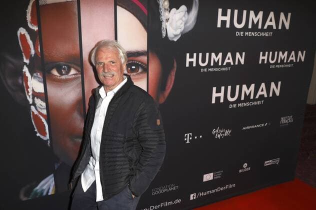Yann Arthus-Bertrand bei der Premiere des Dokumentarfilms Human - Die Menschheit im Delphi Filmpalast. Berlin, 18.10.2016 Foto:xS.xGabschx xFuturexImage