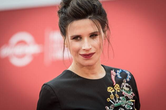 Filmfest in Rom - Filmpremiere Ho amici in Paradiso Rome: Red Carpet Ho amici in paradiso Valentina Cervi walks in a red carpet for Ho Amici In Paradiso during the 11th Rome Film Festival at Auditorium Parco Della Musica in Rome, Italy.  AndreaxRonchini