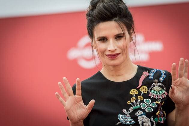 Filmfest in Rom - Filmpremiere Ho amici in Paradiso Rome: Red Carpet Ho amici in paradiso Valentina Cervi walks in a red carpet for Ho Amici In Paradiso during the 11th Rome Film Festival at Auditorium Parco Della Musica in Rome, Italy.  AndreaxRonchini