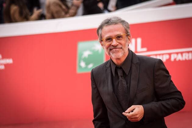 Filmfest in Rom - Filmpremiere Ho amici in Paradiso Rome: Red Carpet Ho amici in paradiso Fabrizio Ferracane walks in a red carpet for Ho Amici In Paradiso during the 11th Rome Film Festival at Auditorium Parco Della Musica in Rome, Italy.  AndreaxRonchini
