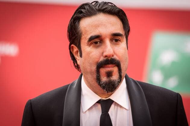 Filmfest in Rom - Filmpremiere Ho amici in Paradiso Rome: Red Carpet Ho amici in paradiso Fabrizio Maria Cortese walks in a red carpet for Ho Amici In Paradiso during the 11th Rome Film Festival at Auditorium Parco Della Musica in Rome, Italy.  AndreaxRonchini